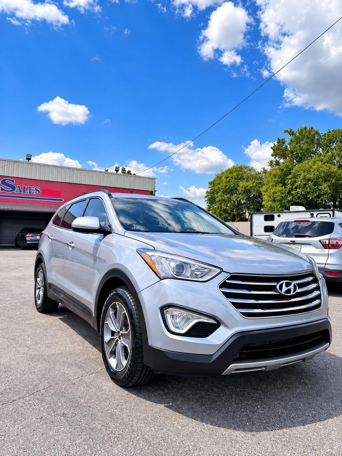hyundai santa fe 2016 KM8SM4HF9GU150796 image hyundai santa fe 2016 KM8SM4HF9GU150796 image